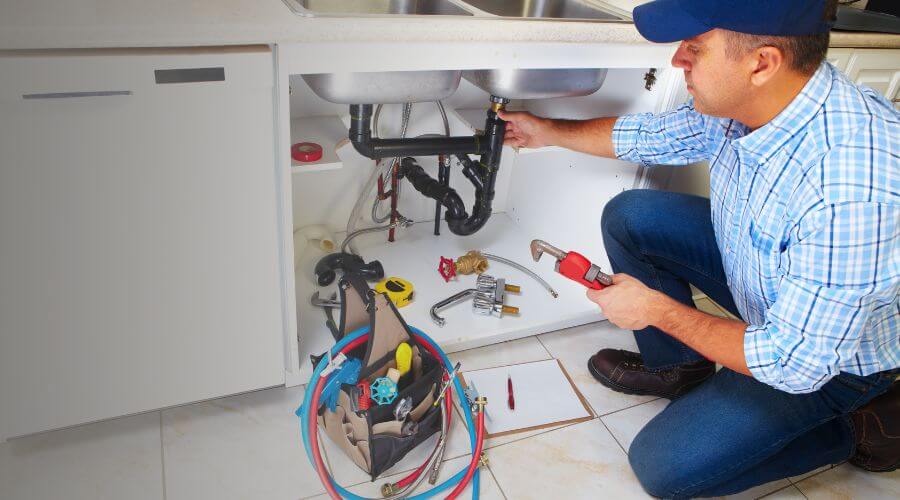 Professional sink repair in Bartlett, KS